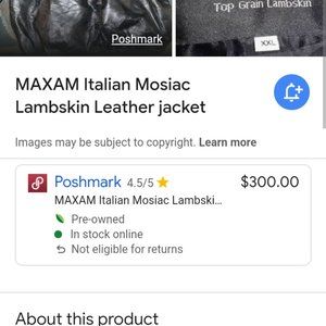 maxam leather italian